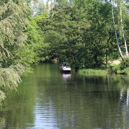 Spreewald Ferienwohnung Luebben Luaran gambar