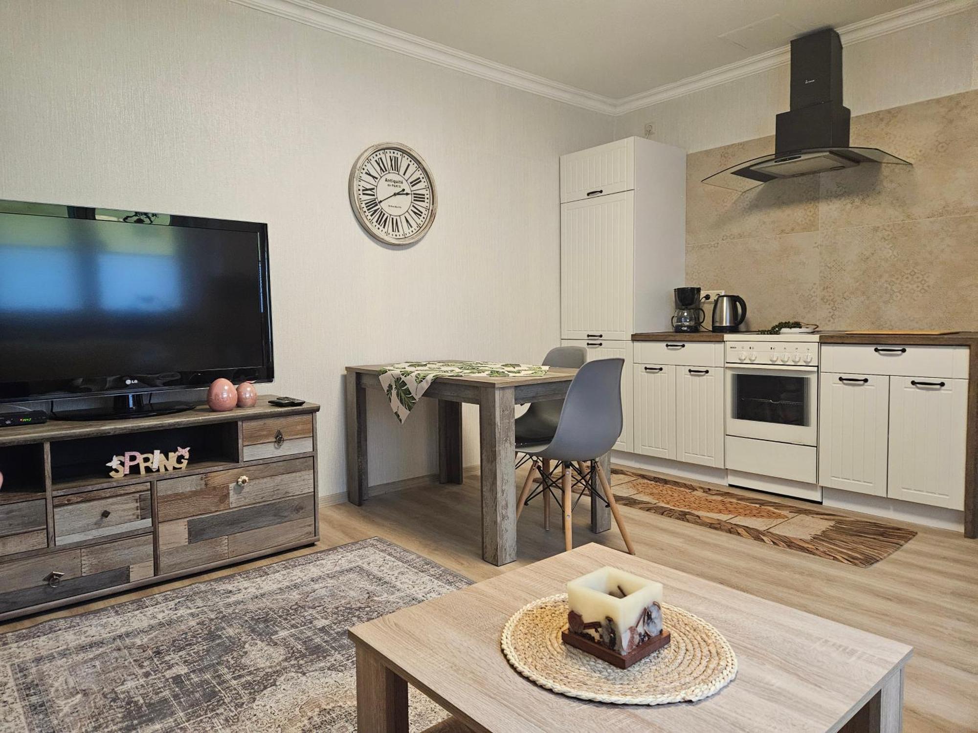 Spreewald Ferienwohnung Luebben Luaran gambar