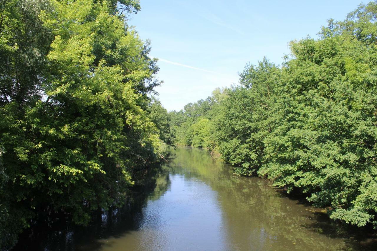 Spreewald Ferienwohnung Luebben Luaran gambar