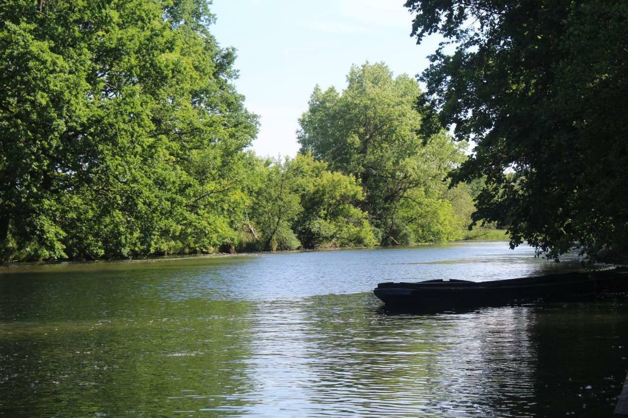 Spreewald Ferienwohnung Luebben Luaran gambar