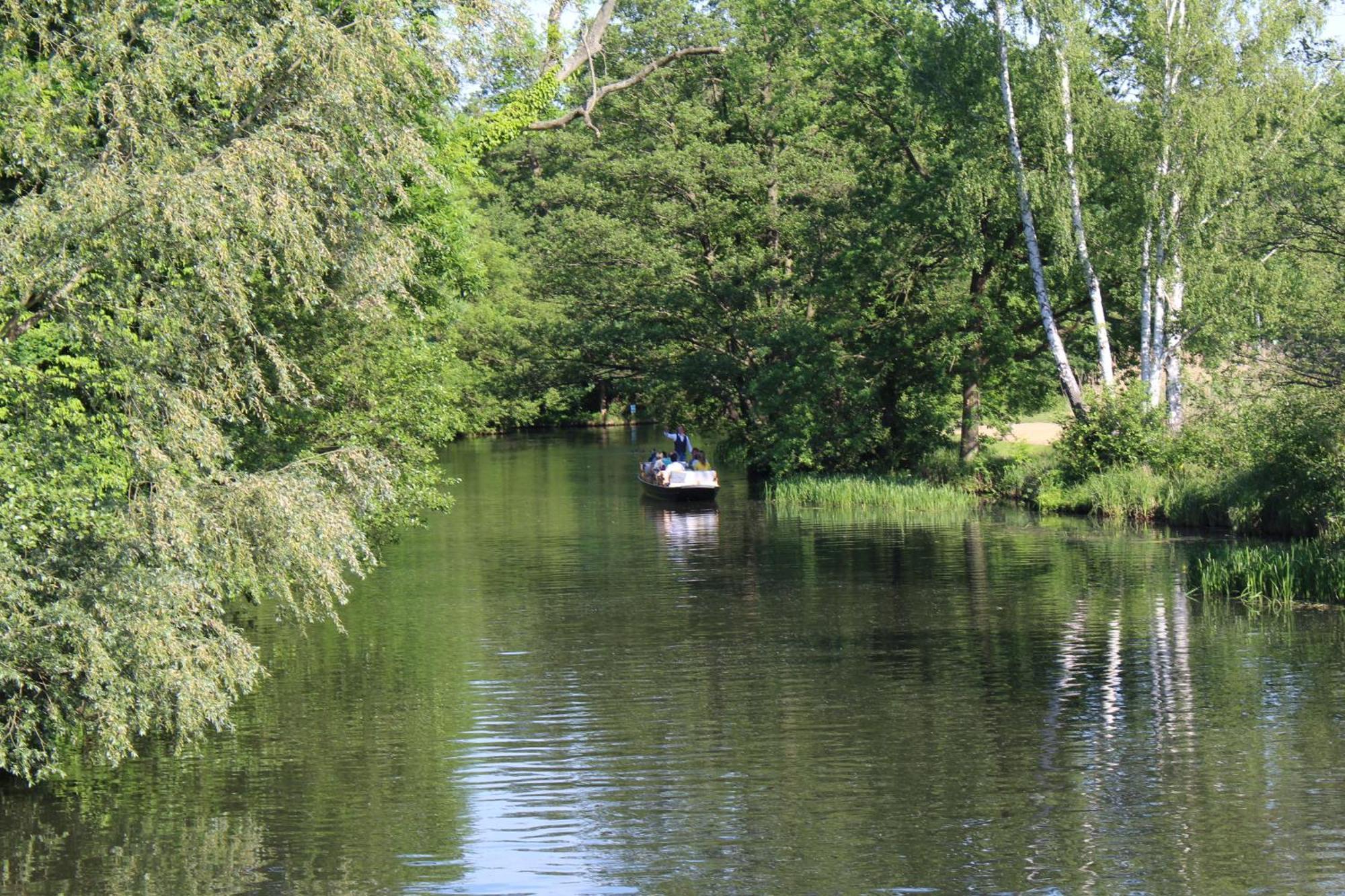 Spreewald Ferienwohnung Luebben Luaran gambar