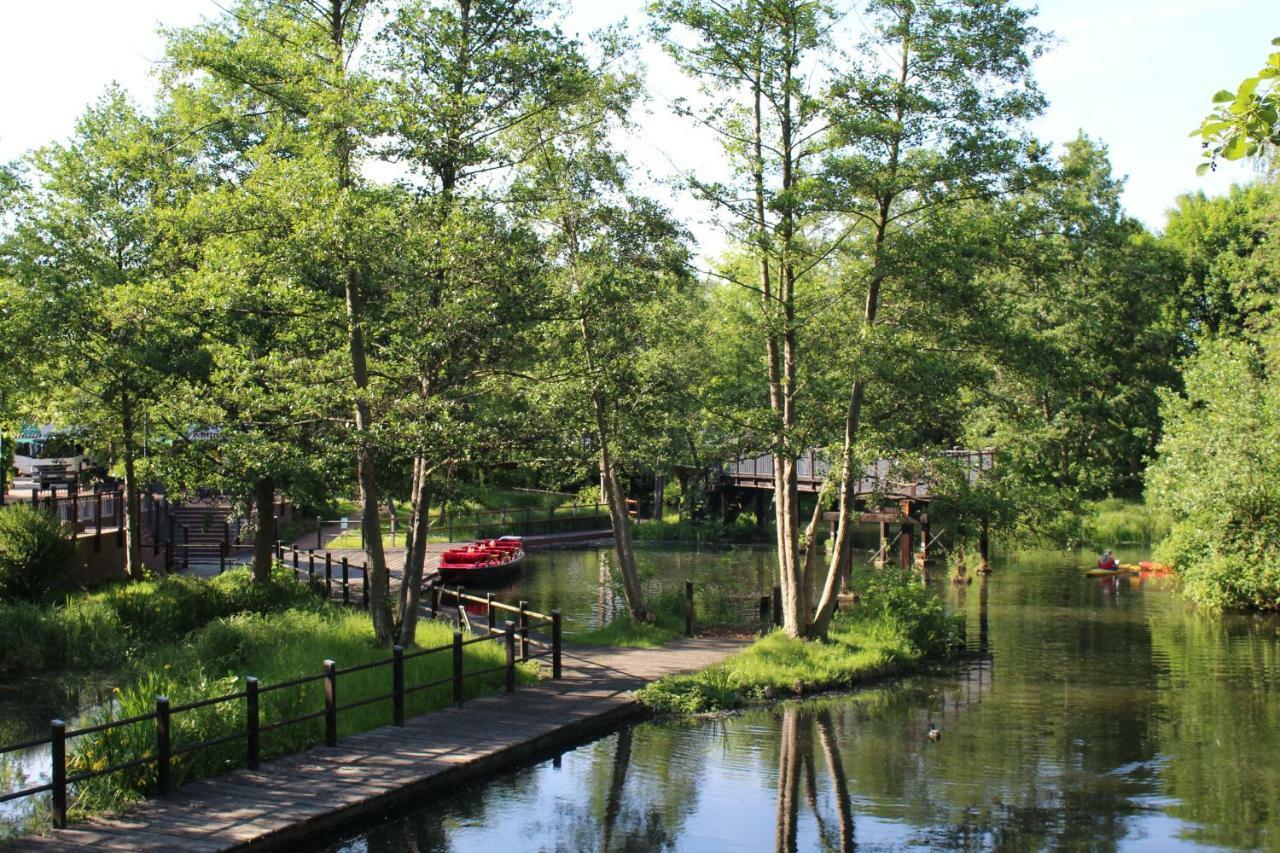 Spreewald Ferienwohnung Luebben Luaran gambar