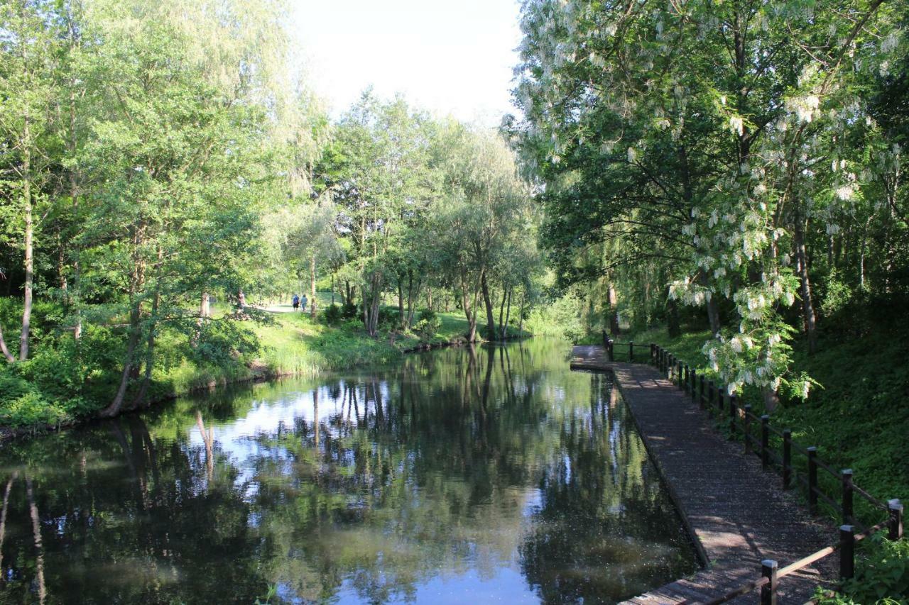 Spreewald Ferienwohnung Luebben Luaran gambar