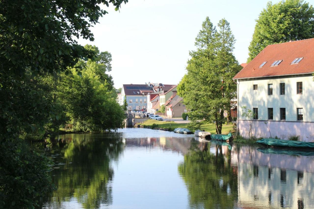 Spreewald Ferienwohnung Luebben Luaran gambar