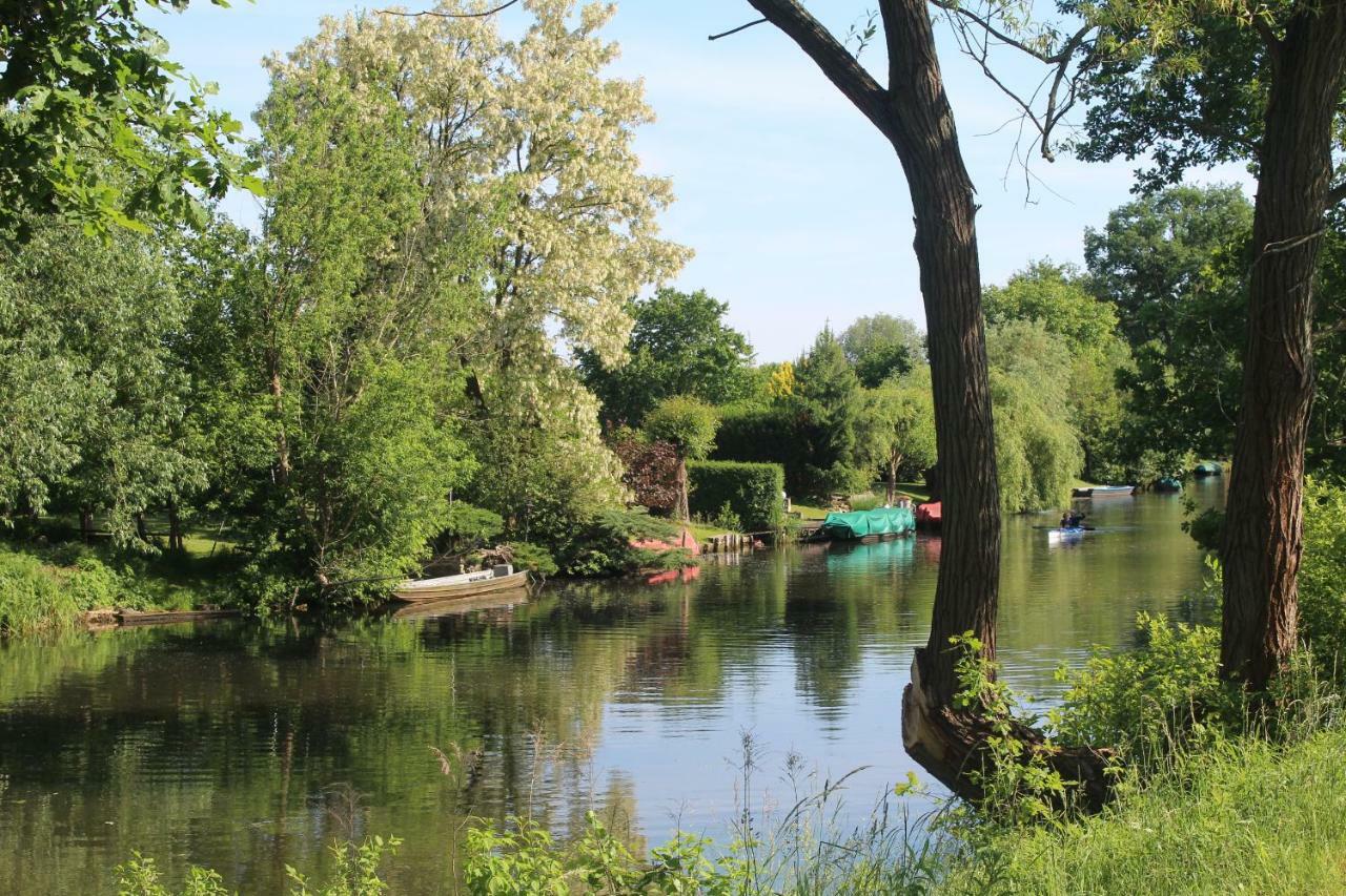 Spreewald Ferienwohnung Luebben Luaran gambar