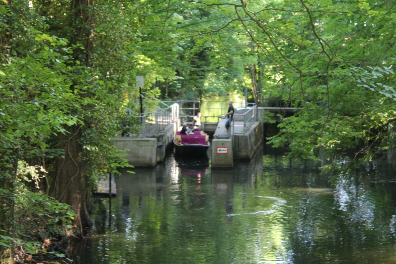 Spreewald Ferienwohnung Luebben Luaran gambar