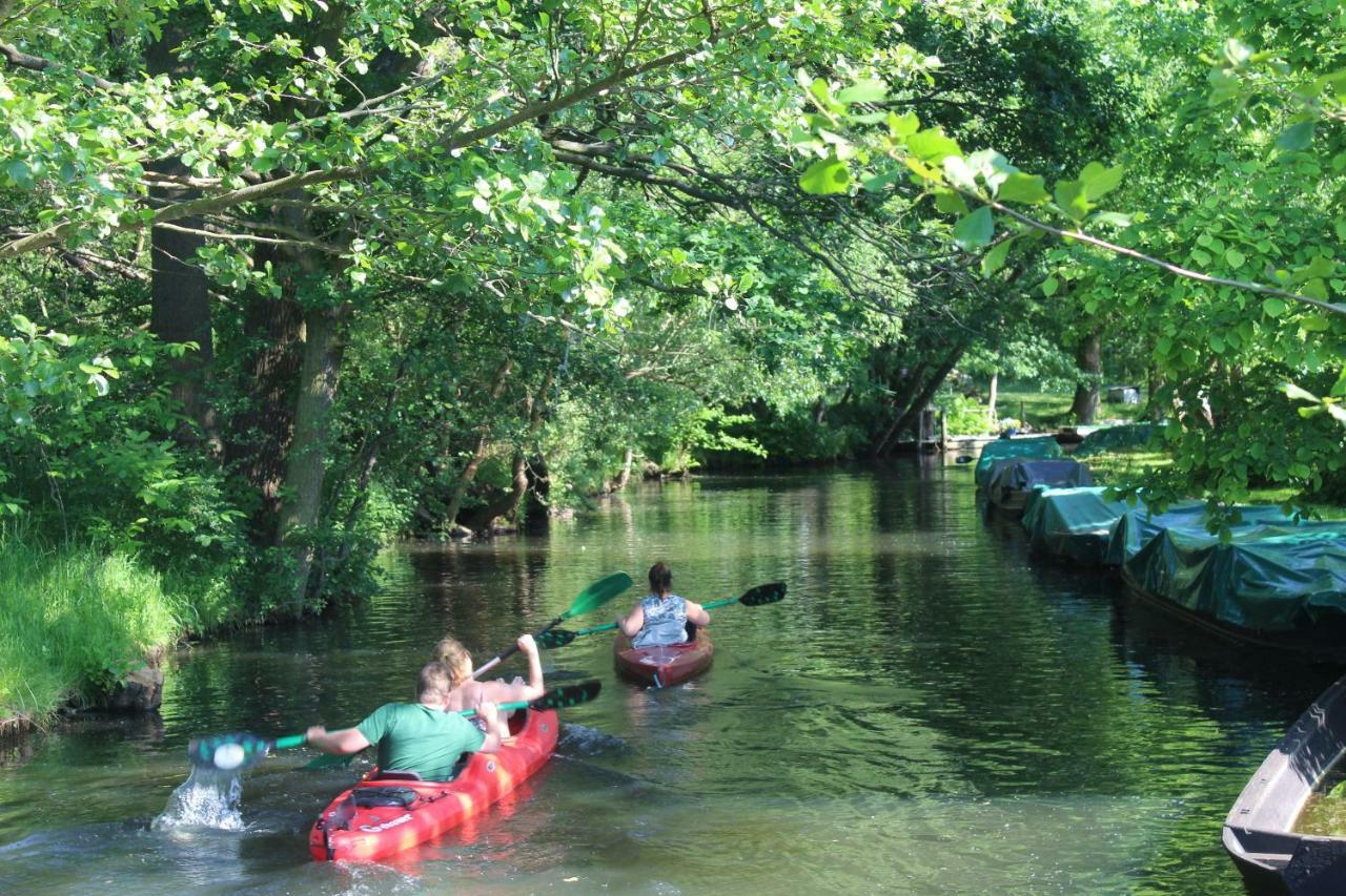 Spreewald Ferienwohnung Luebben Luaran gambar