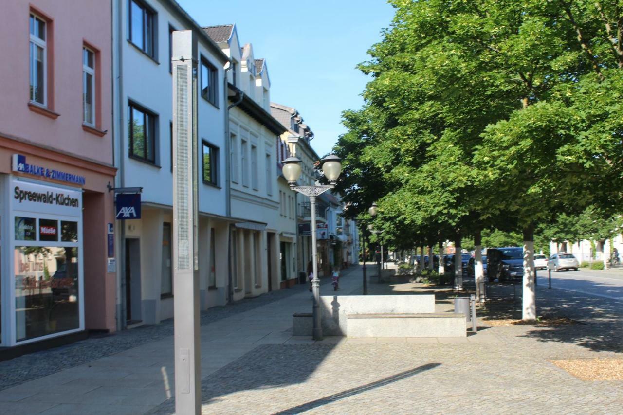 Spreewald Ferienwohnung Luebben Luaran gambar