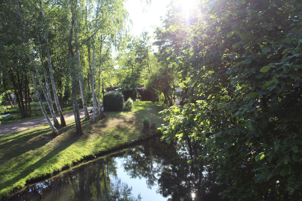 Spreewald Ferienwohnung Luebben Luaran gambar